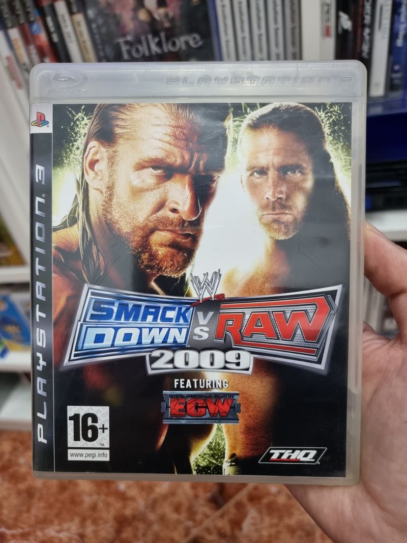 Imagen de Smack Down 2009 PS3 PAL ESP