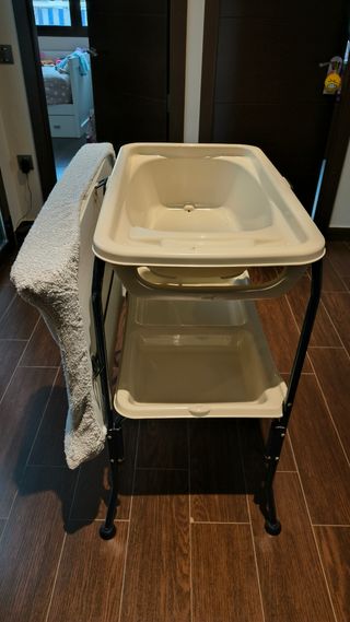 Bañera cambiador JANE