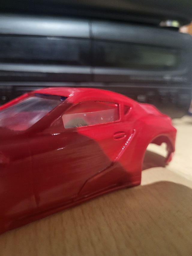 Carroceria rc drift 1/24 toyota supra