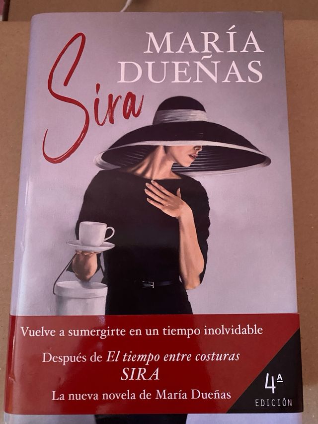 LIBRO SIRA, MARIA DUEÑAS