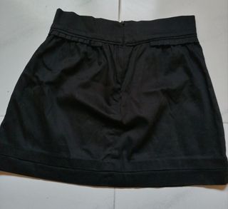 Minifalda negra 