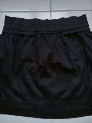 Minifalda negra 