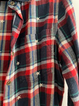 Camisa cuadros 