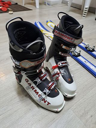 Equipo completo esquí de travesía