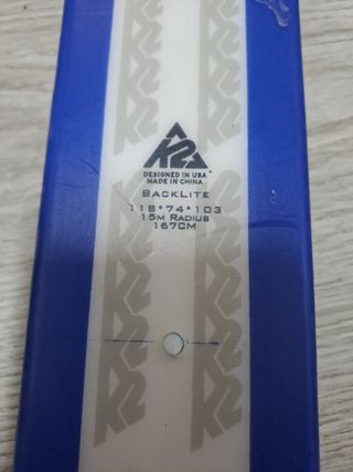 Equipo completo esquí de travesía