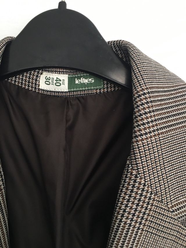 Traje chaqueta de mujer con short