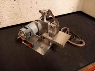 Mini Levigatrice Professionale Velocità Variabile 