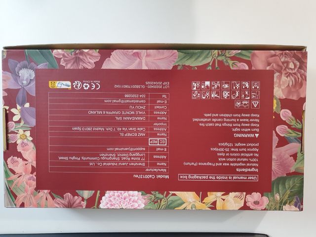 Candele profumate aromaterapia