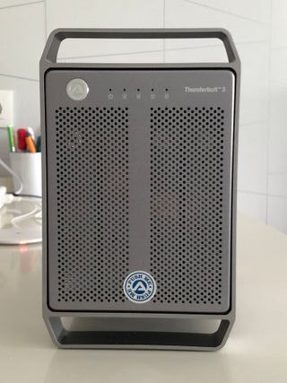 Akitio Thunder3 Quad X 12TB / disco duro externo