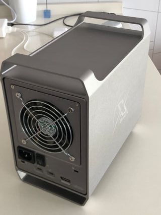 Akitio Thunder3 Quad X 12TB / disco duro externo