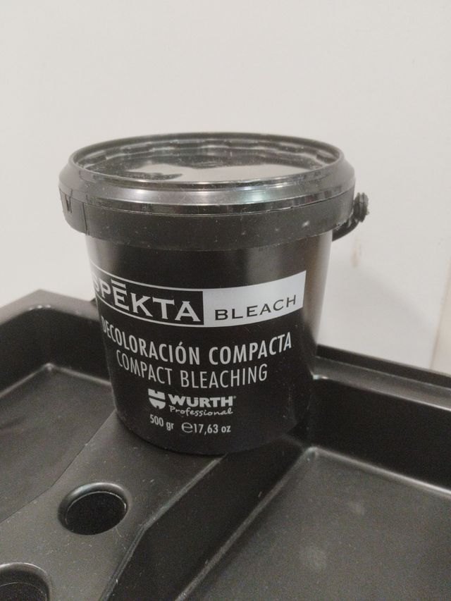 Decoloración profesional peluqueria