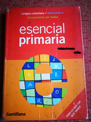 Libro de sexto de primaria