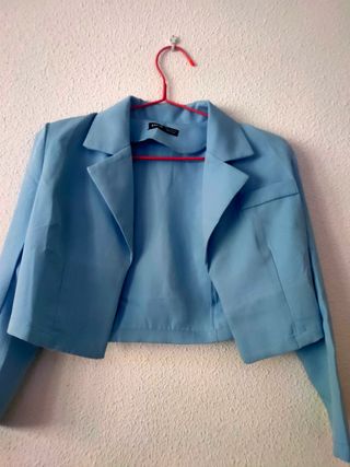 Blazer azul claro SIN ESTRENAR 