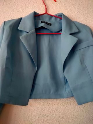 Blazer azul claro SIN ESTRENAR 