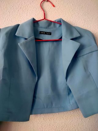 Blazer azul claro SIN ESTRENAR 