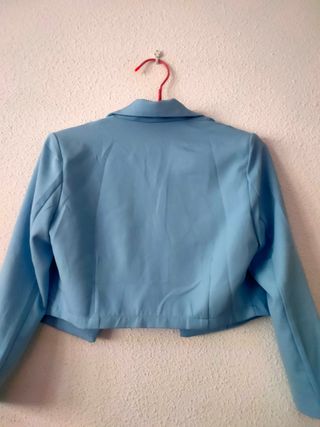 Blazer azul claro SIN ESTRENAR 