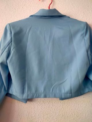 Blazer azul claro SIN ESTRENAR 
