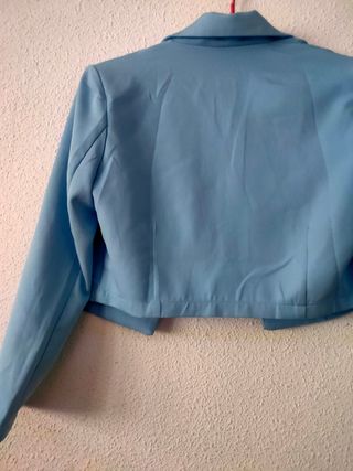 Blazer azul claro SIN ESTRENAR 