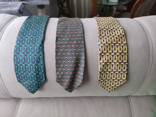 Corbatas de seda