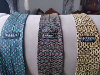 Corbatas de seda