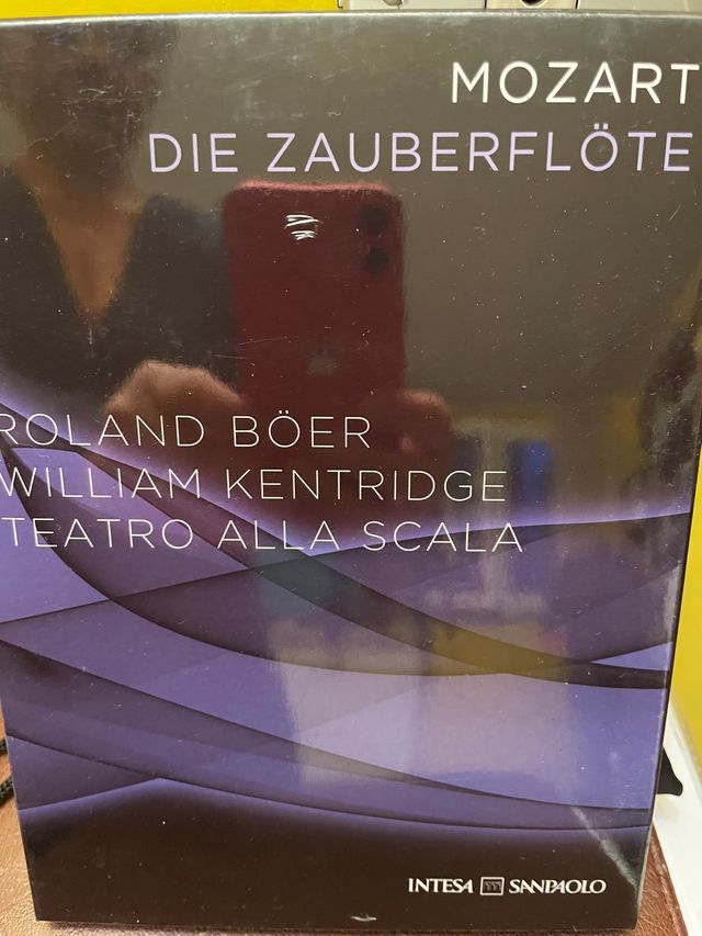 DVD - MOZART DIE ZAUBERFLOTE teatro alla scala