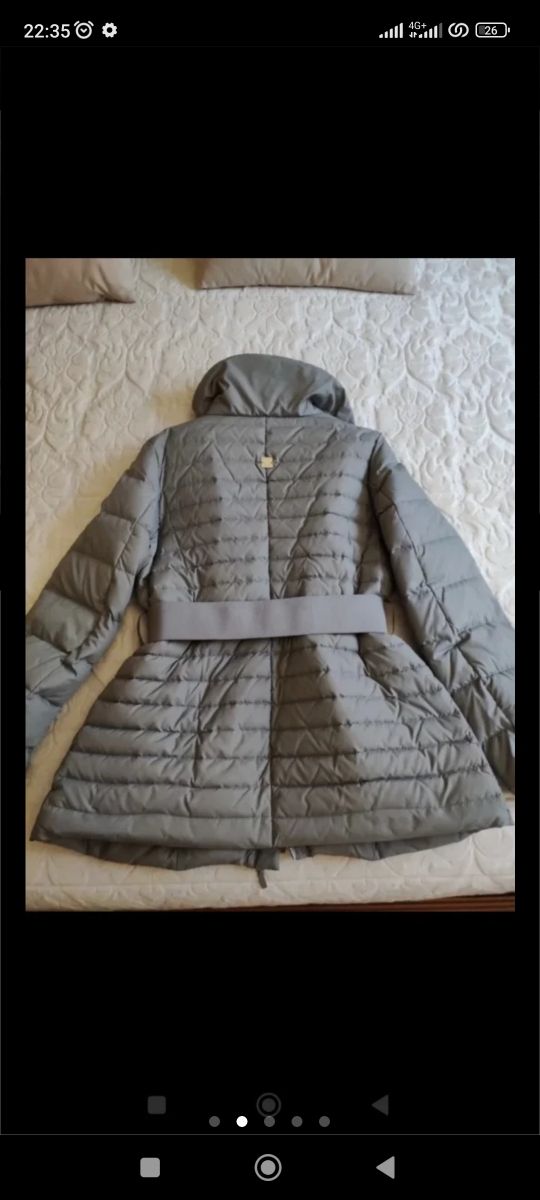 Abrigo Purificación García