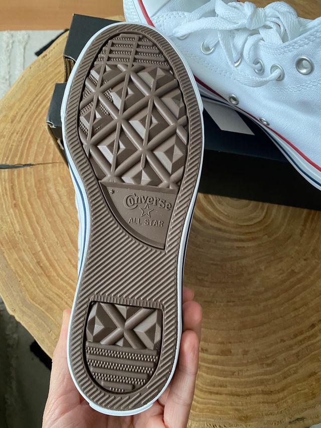 Converse Blancas All Star