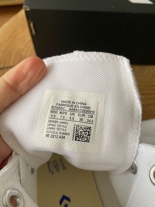 Converse Blancas All Star