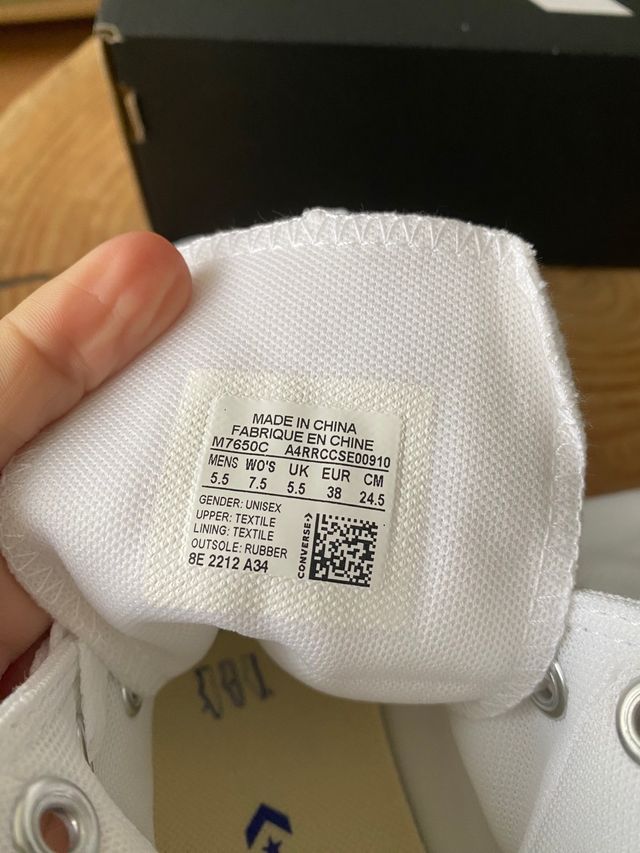 Converse Blancas All Star