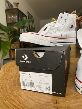 Converse Blancas All Star