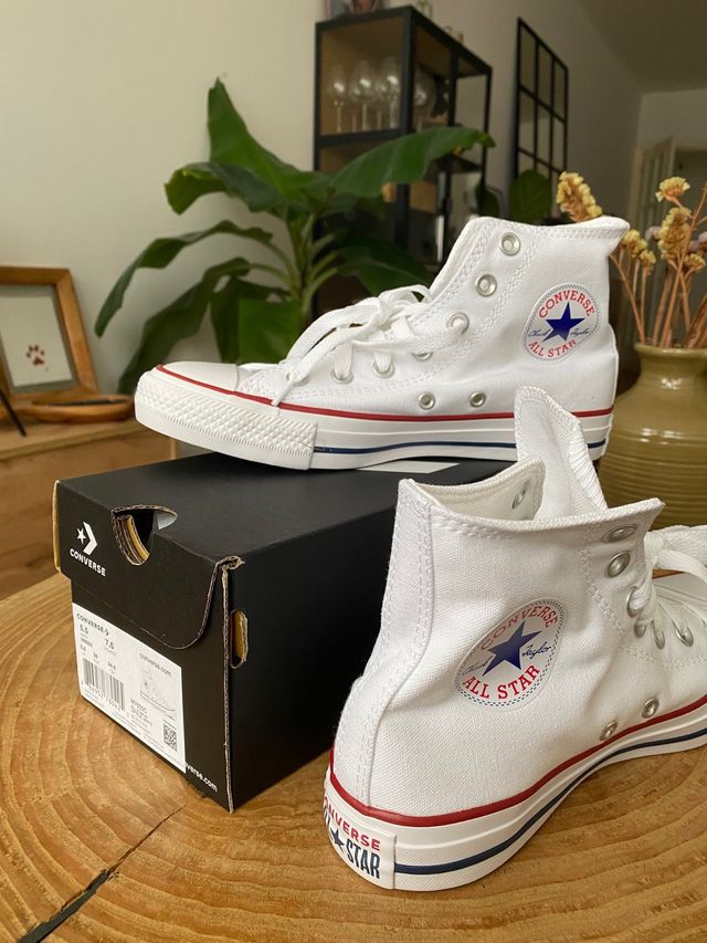 Converse Blancas All Star