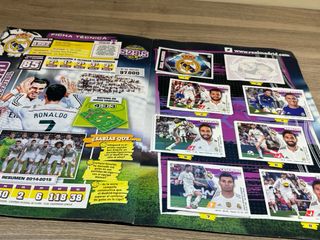 ALBUM FÚTBOL  LIGA ESTE (2015 - 2016)