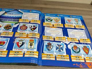 ALBUM FÚTBOL  LIGA ESTE (2015 - 2016)