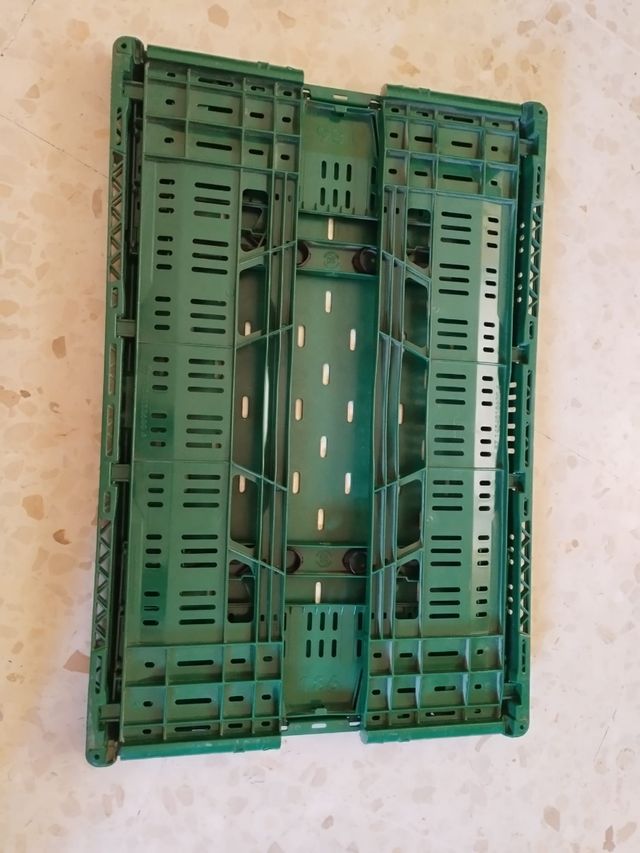 Cajas almacenaje apilables