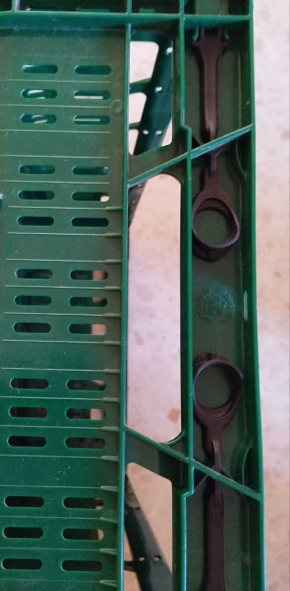 Cajas almacenaje apilables