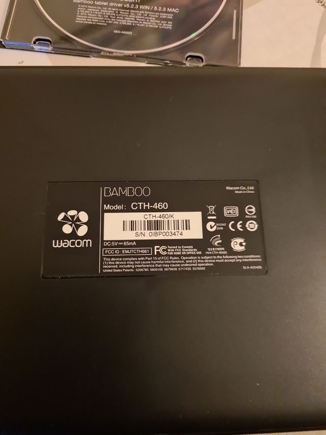 TAVOLETTA GRAFICA BAMBOO WACOM