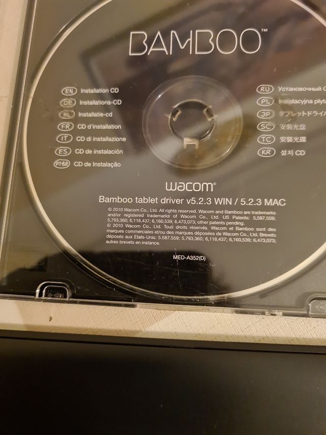 TAVOLETTA GRAFICA BAMBOO WACOM