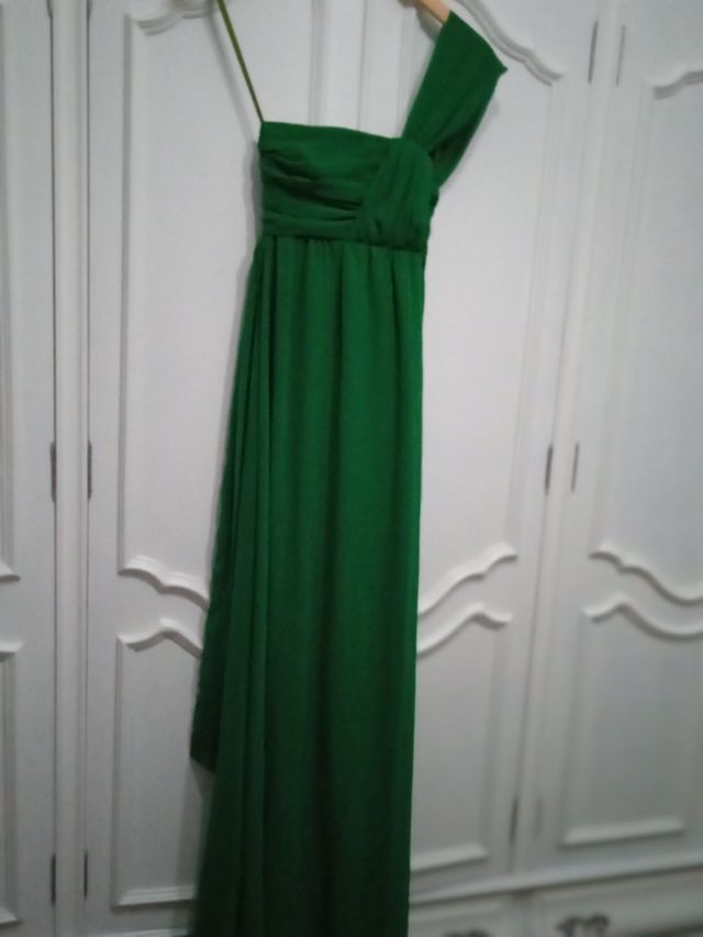 💚VESTIDO BODA VERDE 💚