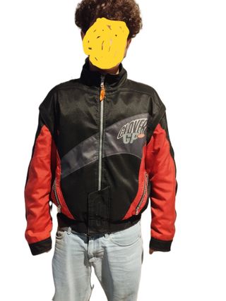 Giubbino da moto Clover taglia L