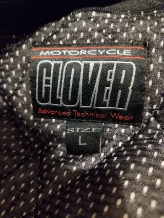 Giubbino da moto Clover taglia L