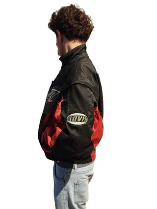 Giubbino da moto Clover taglia L