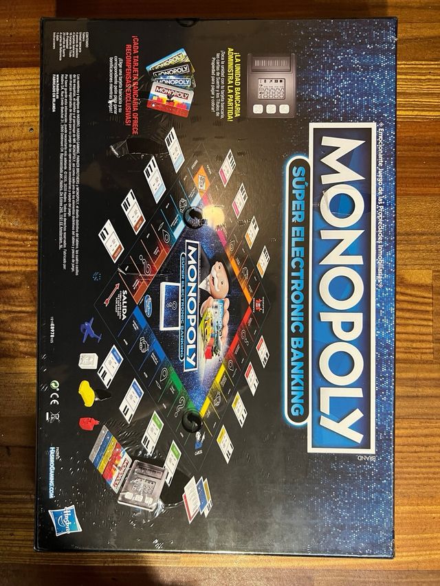 Monopoly Banco Electrónico