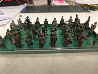 43 Soldatini anni 80-90 vintage kinder