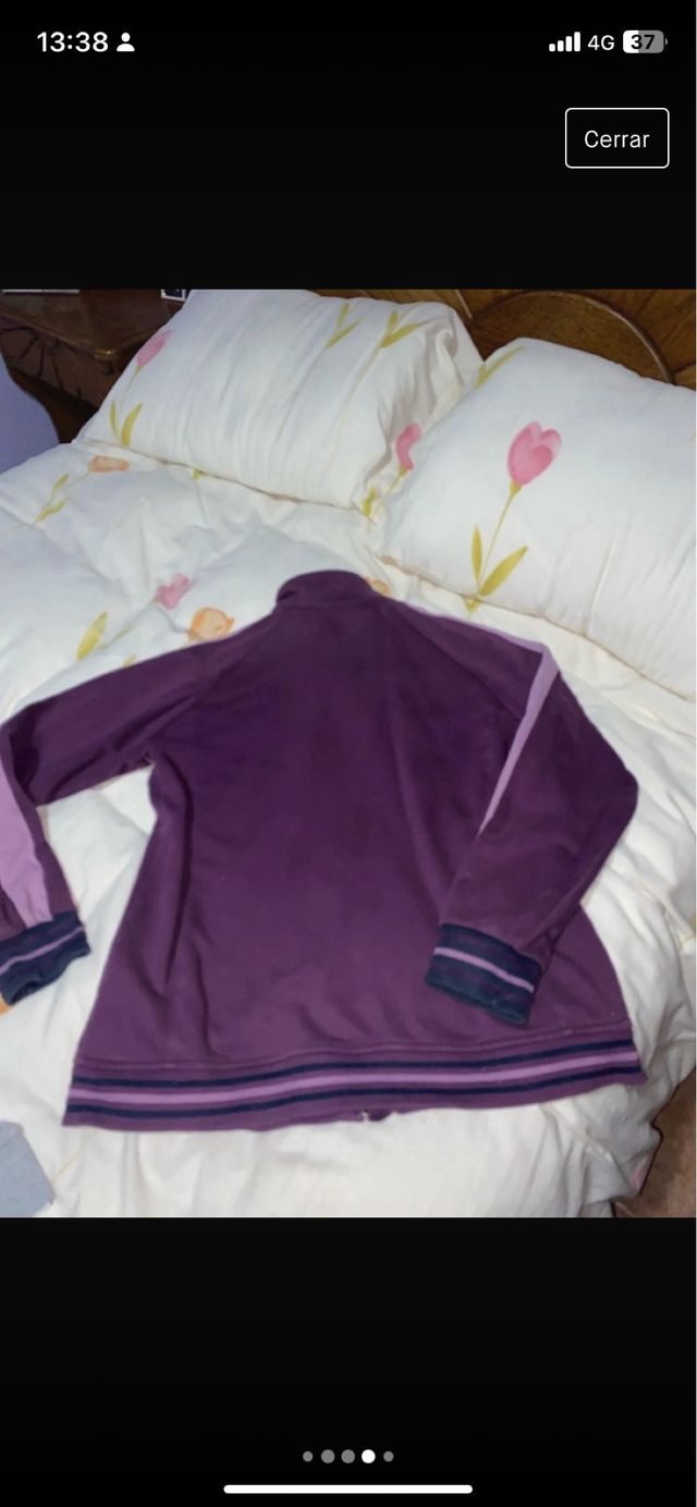 Felpa con zip Champion