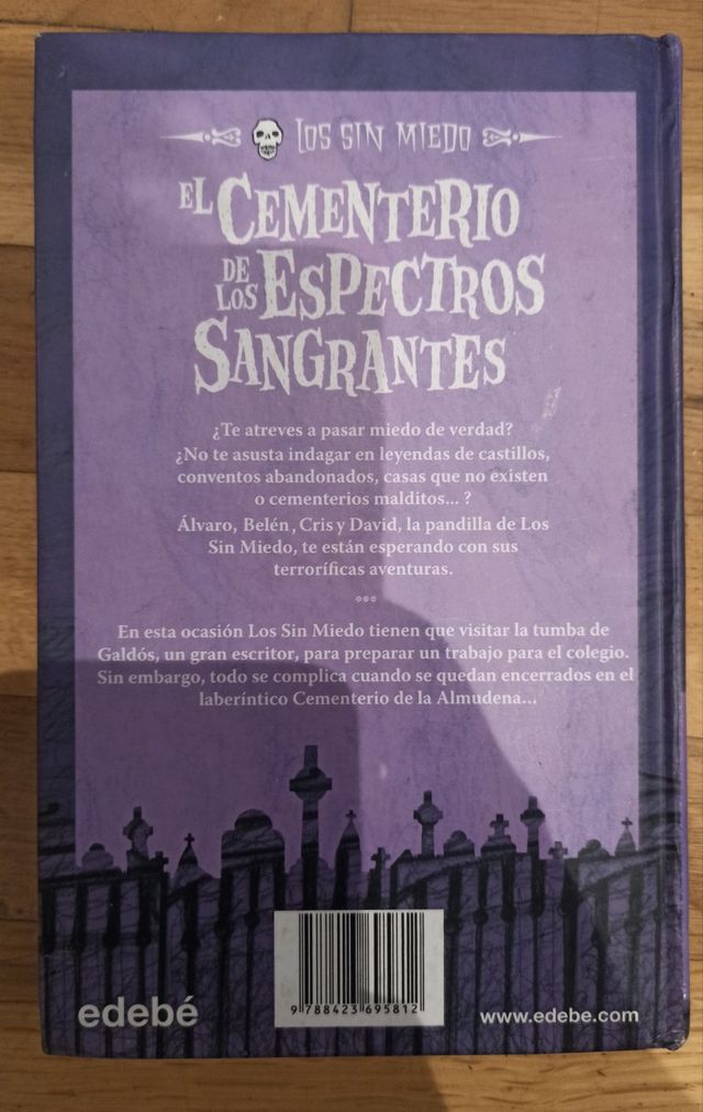 El cementerio de los espectros sangrante