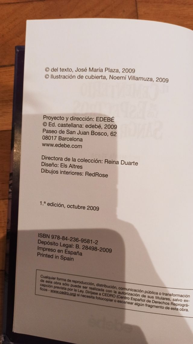 El cementerio de los espectros sangrante