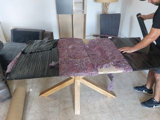 Mudanza y vaciar