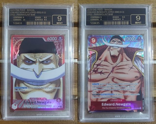 One Piece TCG Edward New Gate Alter AA