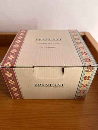 Set due tazza da thè