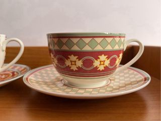 Set due tazza da thè